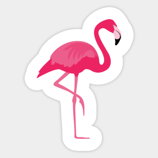 It's Flamingo Time! Sticker